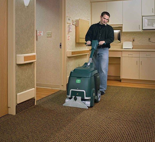 Speed EX Extracteur pour tapis compact à profil bas alt 2